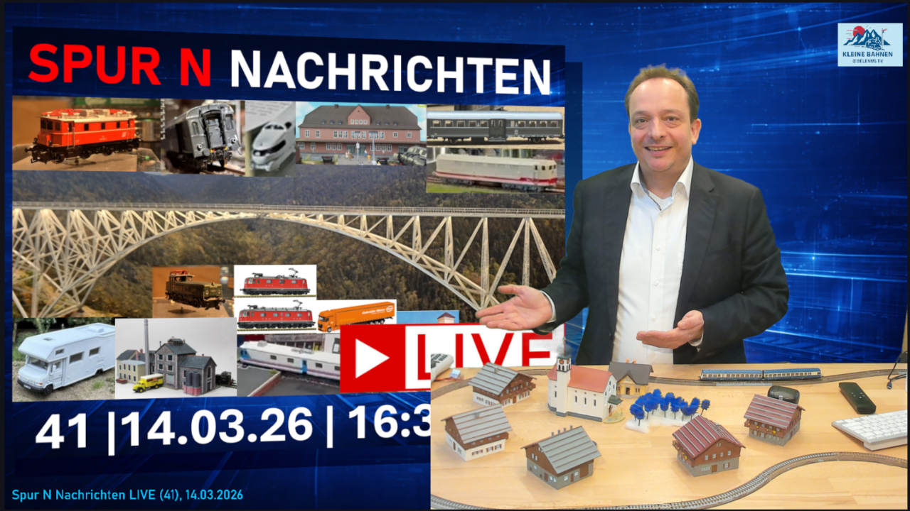 Spur N Nachrichten (41) vom 14.03.2026